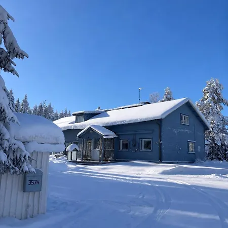 Grande Maison Avec Sauna Prive Et 5 Villa Rovaniemi