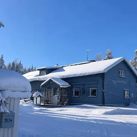 Villa Grande Maison Avec Sauna Prive Et 5 Rovaniemi