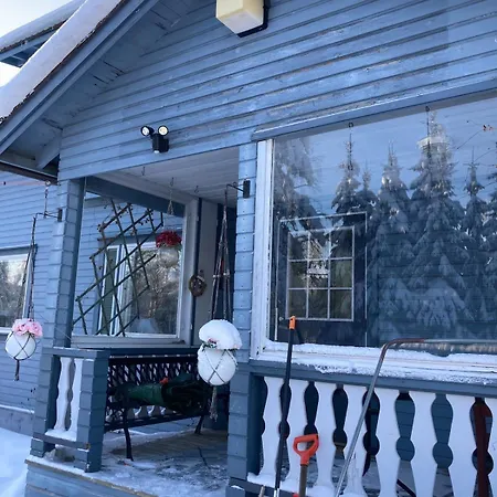 Grande Maison Avec Sauna Prive Et 5 Rovaniemi