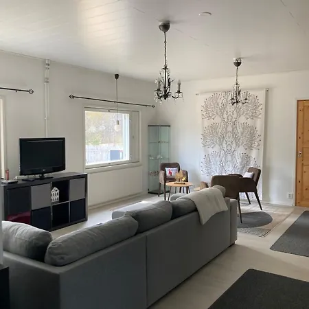 Villa Grande Maison Avec Sauna Prive Et 5 Rovaniemi
