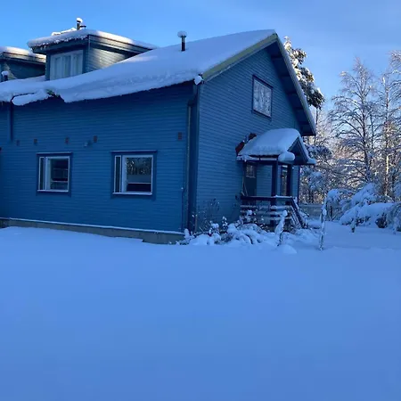 Grande Maison Avec Sauna Prive Et 5 Rovaniemi