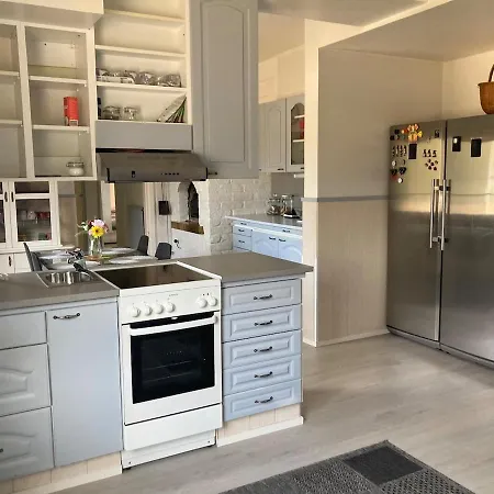 Grande Maison Avec Sauna Prive Et 5 Rovaniemi