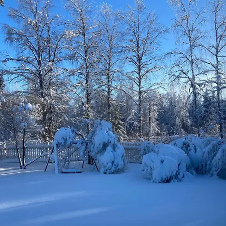 Grande Maison Avec Sauna Prive Et 5 * Rovaniemi
